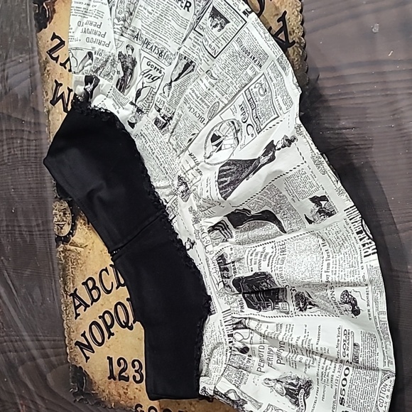 Lip Service - Steampunk skirt and top - M - Picture 15 of 17